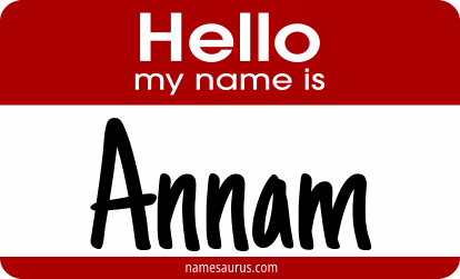 Hello my name is Annam png download