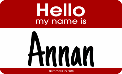 Hello my name is Annan png download