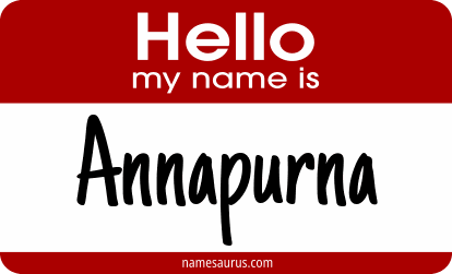 Hello my name is Annapurna png download