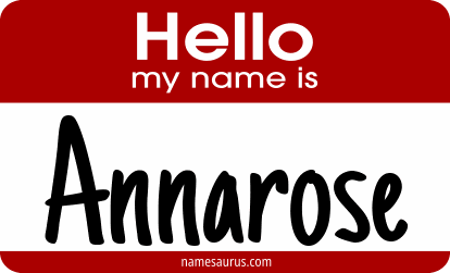 Hello my name is Annarose png download