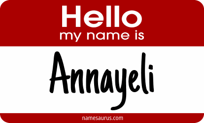 Hello my name is Annayeli png download