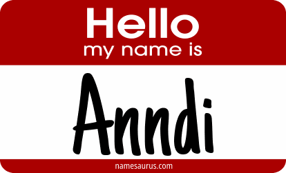 Hello my name is Anndi png download