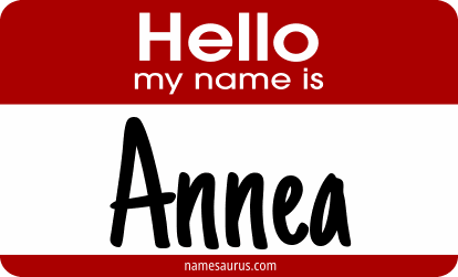 Hello my name is Annea png download