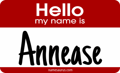 Hello my name is Annease png download