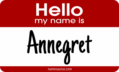 Hello my name is Annegret png download