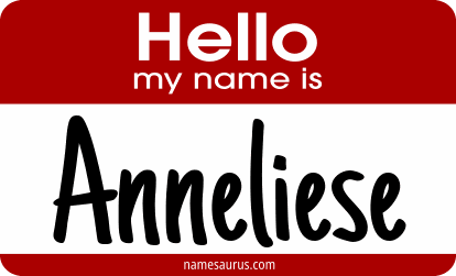 Hello my name is Anneliese png download