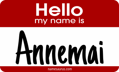 Hello my name is Annemai png download