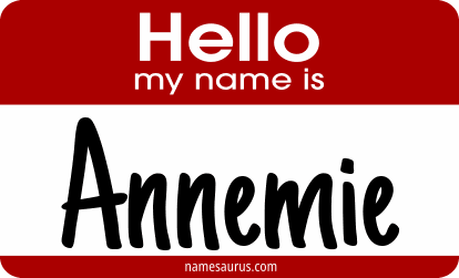 Hello my name is Annemie png download