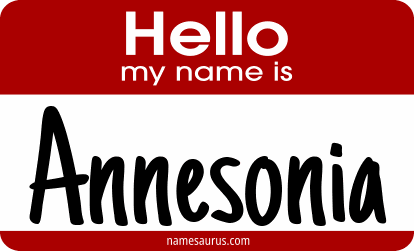 Hello my name is Annesonia png download