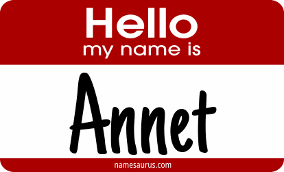 Hello my name is Annet png download