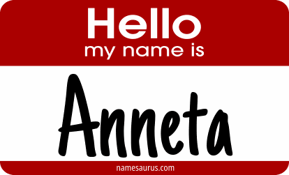 Hello my name is Anneta png download