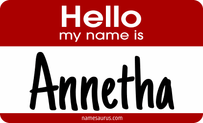 Hello my name is Annetha png download