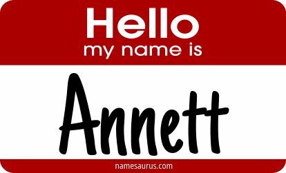 Hello my name is Annett png download