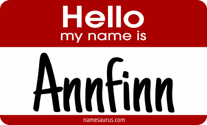 Hello my name is Annfinn png download