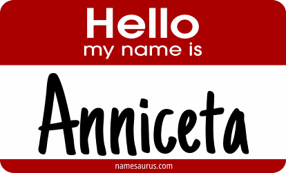 Hello my name is Anniceta png download