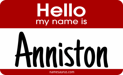 Hello my name is Anniston png download
