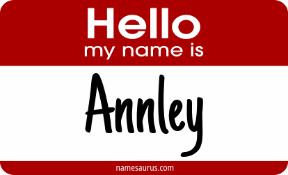 Hello my name is Annley png download