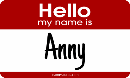 Hello my name is Anny png download