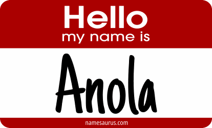 Hello my name is Anola png download