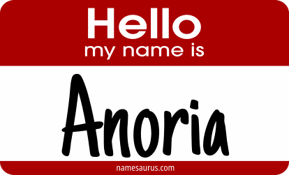 Hello my name is Anoria png download