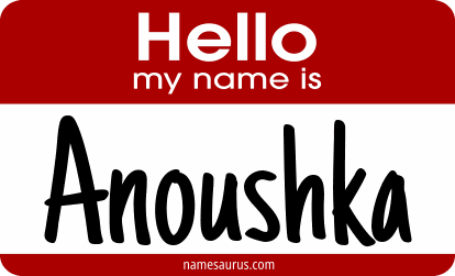 Hello my name is Anoushka png download