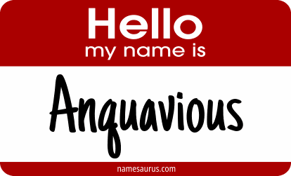 Hello my name is Anquavious png download