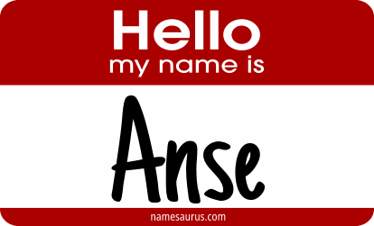 Hello my name is Anse png download