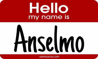 Hello my name is Anselmo png download