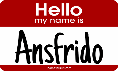 Hello my name is Ansfrido png download
