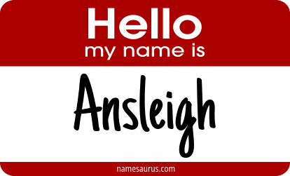 Hello my name is Ansleigh png download