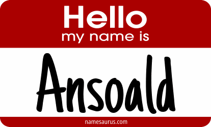 Hello my name is Ansoald png download