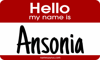 Hello my name is Ansonia png download