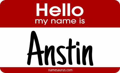 Hello my name is Anstin png download