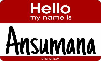 Hello my name is Ansumana png download