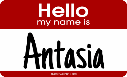Hello my name is Antasia png download