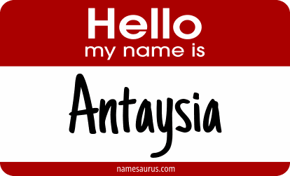 Hello my name is Antaysia png download