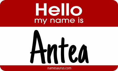Hello my name is Antea png download