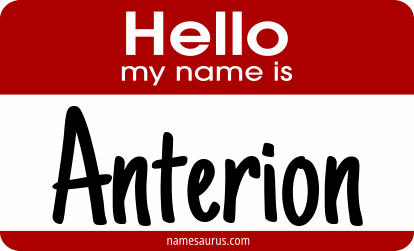 Hello my name is Anterion png download