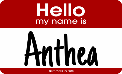 Hello my name is Anthea png download