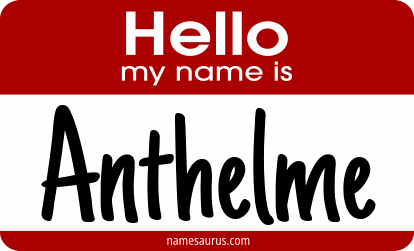 Hello my name is Anthelme png download