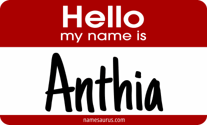 Hello my name is Anthia png download