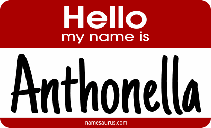 Hello my name is Anthonella png download