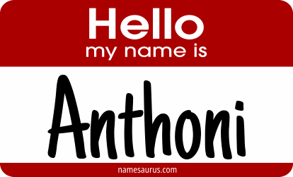 Hello my name is Anthoni png download