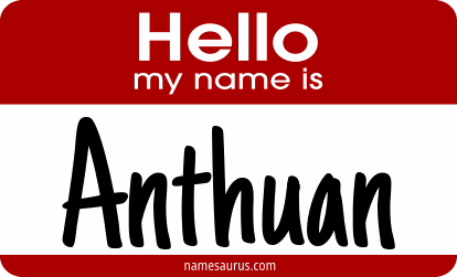Hello my name is Anthuan png download