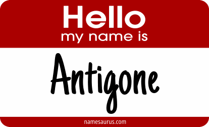 Hello my name is Antigone png download