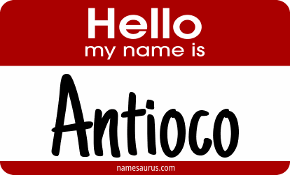 Hello my name is Antioco png download