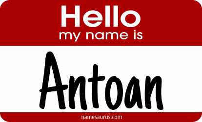 Hello my name is Antoan png download