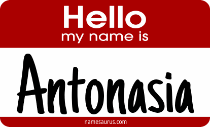 Hello my name is Antonasia png download