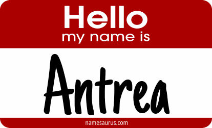 Hello my name is Antrea png download