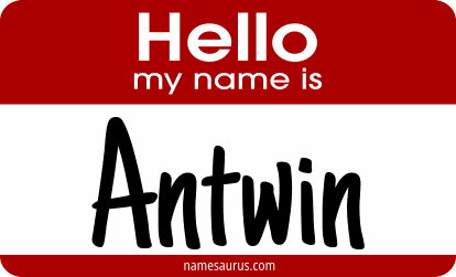 Hello my name is Antwin png download